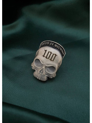 Нагрудний знак DEUS EX MACHINA 21,5 *30мм (39869)