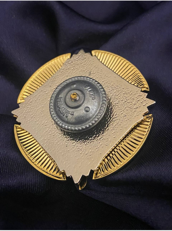 Нагрудний знак Кадетський корпус 2025 50х50 мм (23123)