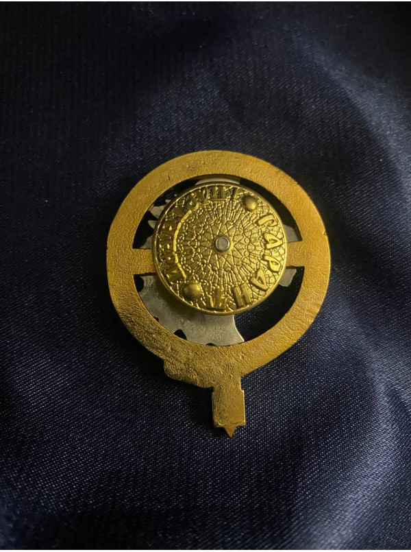 Нагрудний знак командувача Сил спеціальних призначень "Іду на Ви" 1 ступеня (відомча нагорода)_ 50х45 мм (28997)