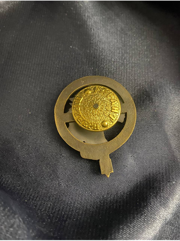 Нагрудний знак командувача Сил спеціальних призначень "Іду на Ви" 3 ступеня_50х45 мм (28995)