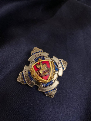 Нагрудний знак "Мужність. Віра. Честь" ІІ ступінь_55 мм (22404)