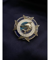 Нагрудний знак, почесна відзнака командира 40 ОБРБО 45 х 45 мм (39900)