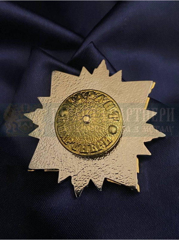 Нагрудний знак Почесний громадянин Великописарівської громади (33568)