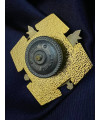 Нагрудний знак "10 арсенал сил логістики ЗСУ"_45мм (38928)