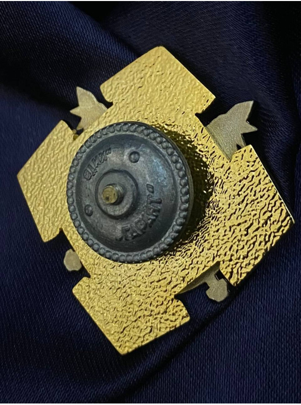 Нагрудний знак "10 арсенал сил логістики ЗСУ"_45мм (38928)