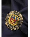 Нагрудний знак "143 ОМБр"_45х45мм (40034)