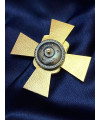 Нагрудний знак "65 ОМБр" 50мм (35897)