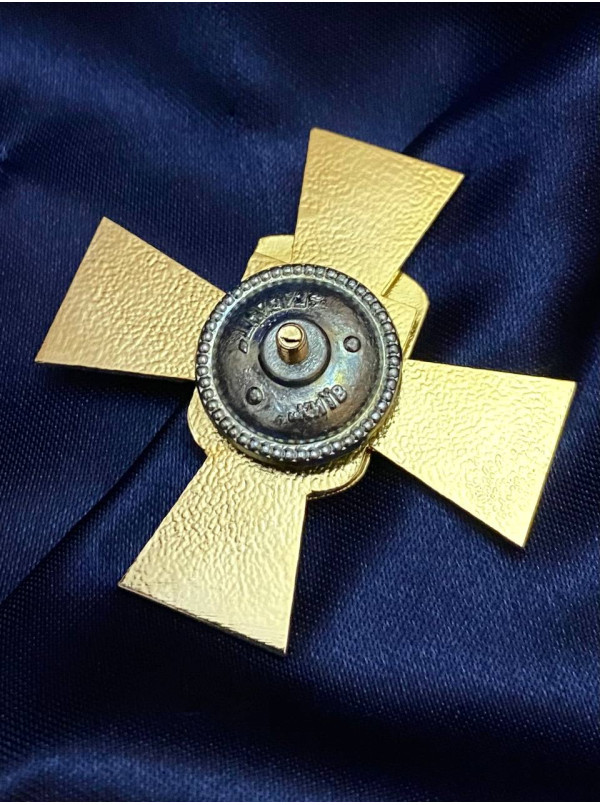 Нагрудний знак "65 ОМБр" 50мм (35897)