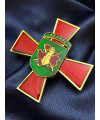 Нагрудний знак "65 ОМБр" 50мм (35897)