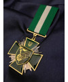 Нагрудний знак "8 навчальний Чернігівський центр ДССТ" 42х42 мм (39403)
