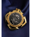 Нагрудний знак "Чорні яструби" 3 ТР 4 ОТБр_45мм (37629) Нагрудний знак "Чорні яструби" 3 ТР 4 ОТБр_45мм (37629)