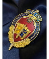 Нагрудний знак "ІСТЕ СБУ"_50х27мм (35657)
