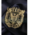 Нагрудний знак "Курсантський" начальника ВІТІ ім. Героїв Крут_50х50мм (40350)