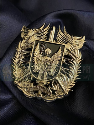 Нагрудний знак "Курсантський" начальника ВІТІ ім. Героїв Крут_50х50мм (40350)