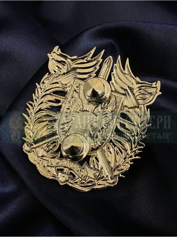 Нагрудний знак "Курсантський" начальника ВІТІ ім. Героїв Крут_50х50мм (40350)