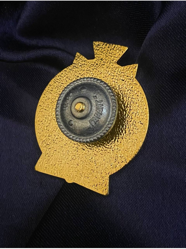 Нагрудний знак "Відмінник навчання НА СБУ"_45х35мм (39618)