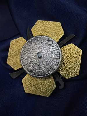 Нагрудний знак "Відзнака командира ВЧ 3199 (73-й морський центр спеціальних операцій). Гордість нації"_45мм (38899)