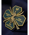 Нагрудний знак "Відзнака командира ВЧ 3199 (73-й морський центр спеціальних операцій). Гордість нації"_45мм (38899)