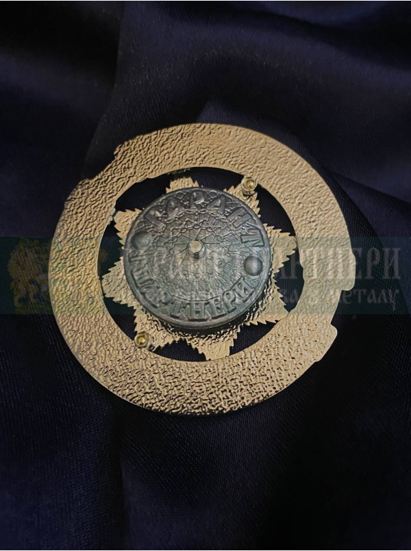 Нагрудний знак "За сприяння ГУНП в Сумській області"_53х52мм (40082)