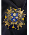 Нагрудний знак "Захиснику Херсонщини" 50х50мм (40353)