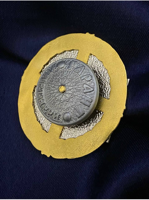 Нагрудний знак "Знак пошани ГУНП в Житомирській області"_50х45,5мм (39476)