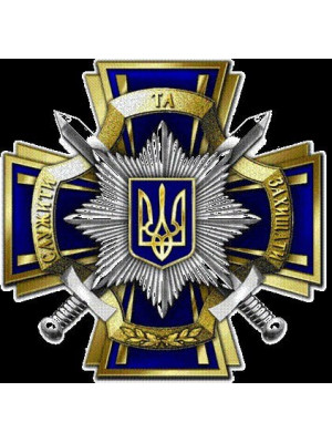 Нагрудний знак "Знак пошани" НПУ_45х45мм (39660)