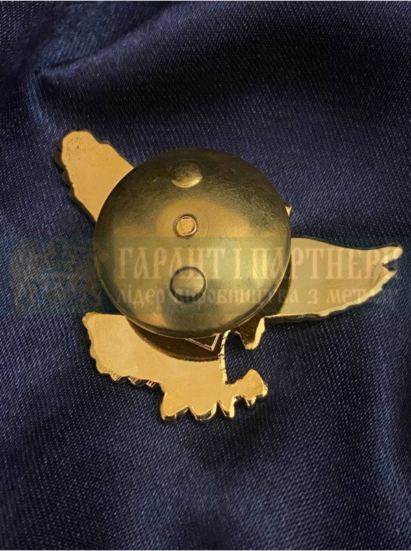 Нагрудний знак "Рік незламності 2022 з орлом"_50х35х2,5мм (36090)