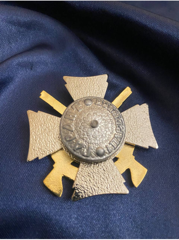 Нагрудний знак "Стрілецький батальйон особливого призначення Закарпаття"_50х50мм (41886)