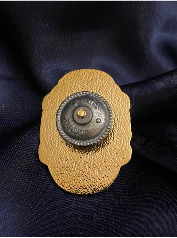 Нагрудний знак ЦСО СБУ Альфа (00184)