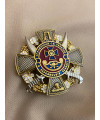 Нагрудний знак "УСБУ в Херсонській області"_50х50мм (42012)
