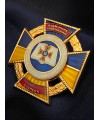 Нагрудний знак «Відмінник навчання» ДСНС_ НУЦЗ ІІІ ступеня_45мм (38904)