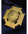 Нагрудний знак «Відмінник навчання» ДСНС_НУЦЗ І ступеня_45мм (38902)