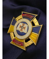 Нагрудний знак «Відмінник навчання» ДСНС_НУЦЗ І ступеня_45мм (38902)
