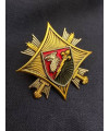 Нагрудний знак військової частини А3438_45х45мм (42804)