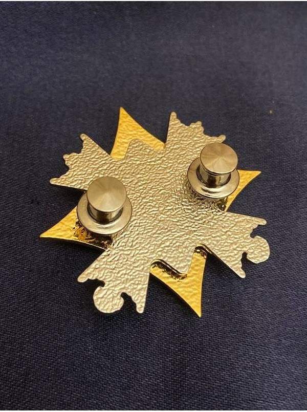 Нагрудний знак військової частини А3438_45х45мм (42804)