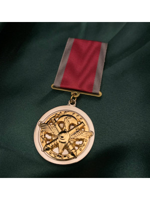 Нагрудний знак «За службу» 32 мм (19037)