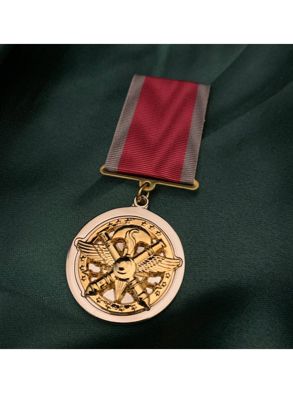 Нагрудний знак «За службу» 32 мм (19037)