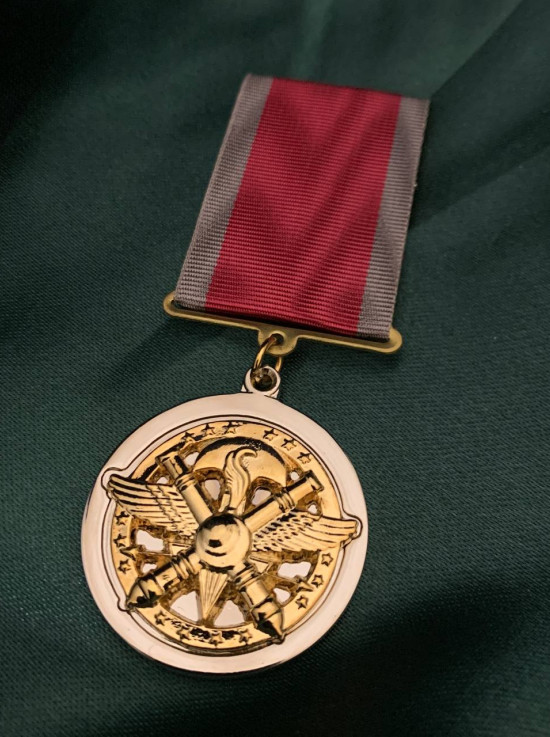 Нагрудний знак «За службу» 32 мм (19037)