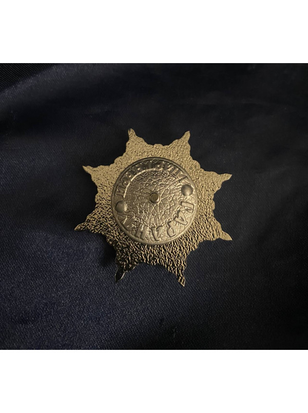 Нагрудний знак «За заслуги перед громадою м.Самар»_50мм (41367)
