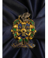 Нагрудний знак зі срібла Герб  80х60мм (41091)