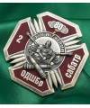 Нагрудний знак_2 Сабатр 80 ОДШБр_45 мм (37889)
