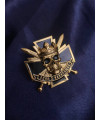 Нагрудний знак"20 оперативна бригада НГУ ЛЮБАРТ"_45х45мм (42215)
