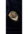 Нагрудний знак "За сталевий дух" 33-й окремий штурмовий полк_50х42мм