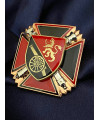 Нагрудний знак_45 окрема артилерійська бригада_45х45мм (39571)