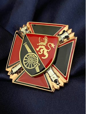 Нагрудний знак_45 окрема артилерійська бригада_45х45мм (39571)