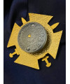 Нагрудний знак_54 ОМБр_3 механізований батальон_45х45мм (39410)