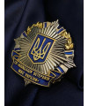 Нагрудний знак_Почесна відзнака Асоціації ветеранів МВС_45мм (39153)