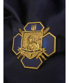 Нагрудний знак_Почесний знак Департаменту кіберполіції_50х50мм (39971)