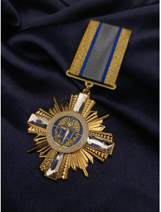 Орден "Діамантовий хрест" СЗРУ  50х54х3 мм (14199)