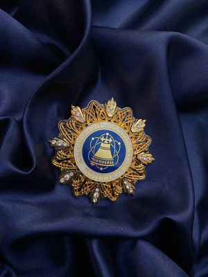 Орден "Нагорода не поступається подвигу" 80х80 мм (21709)